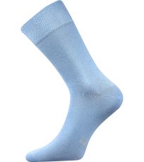 Pánské společenské ponožky Decolor Lonka světle modrá