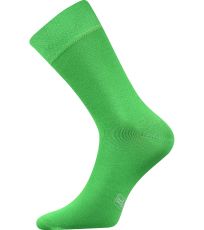 Pánské společenské ponožky Decolor Lonka světle zelená