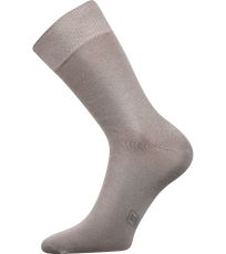Pánské společenské ponožky Decolor Lonka světle šedá