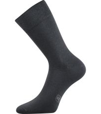 Pánské společenské ponožky Decolor Lonka tmavě šedá