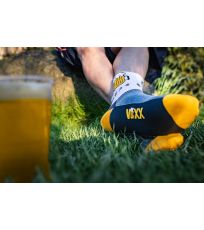 Unisex vzorované sportovní ponožky Ralf X Voxx pivo