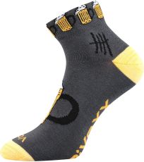 Pánské trendy ponožky - 3 páry Piff VoXX® mix