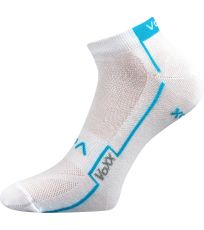 Unisex sportovní ponožky - 3 páry Kato Voxx bílá