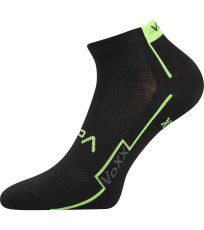 Unisex sportovní ponožky - 3 páry Kato Voxx černá