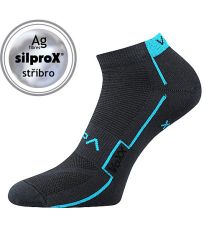 Unisex sportovní ponožky - 3 páry Kato Voxx tmavě šedá