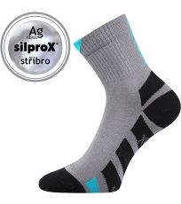 Unisex sportovní ponožky - 3 páry Gastl VoXX® šedá