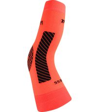 Unisex kompresní návlek na koleno - 1 ks Protect VoXX® neon oranžová