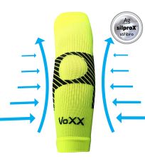 Unisex kompresní návlek na lokty - 1 ks Protect Voxx neon žlutá