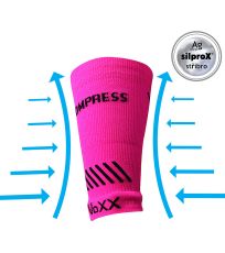 Kompresní návlek na zápěstí Protect Voxx neon růžová