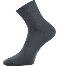 Unisex ponožky - 3 páry Zazr Boma tmavě šedá