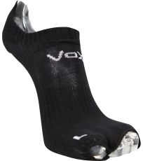 Dámské fitness ponožky - 3 páry Joga B VoXX® černá