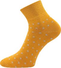 Dámské vzorované ponožky - 3 páry Jana 43 Boma mix A