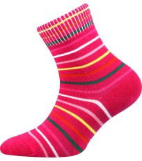 Kojenecké ponožky - 3 páry Ruby Boma mix