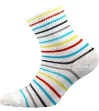 Kojenecké ponožky - 3 páry Ruby Boma mix