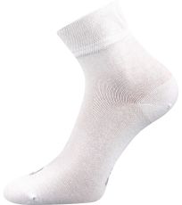 Unisex ponožky - 3 páry Emi Lonka bílá