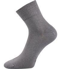 Unisex ponožky - 3 páry Emi Lonka světle šedá