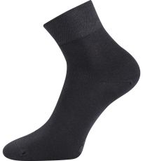 Unisex ponožky - 3 páry Emi Lonka tmavě šedá