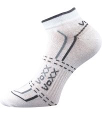 Unisex sportovní ponožky - 3 páry Rex 11 Voxx bílá