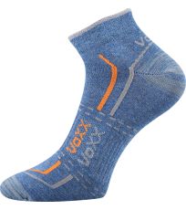 Unisex sportovní ponožky - 3 páry Rex 11 Voxx jeans melé