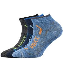 Dětské sportovní ponožky - 3 páry Rexík 01 VoXX®