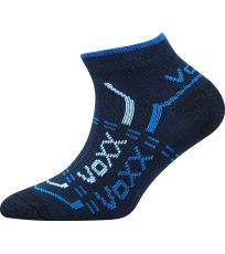 Dětské sportovní ponožky - 3 páry Rexík 01 VoXX® mix A - kluk