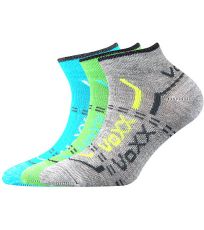 Dětské sportovní ponožky - 3 páry Rexík 01 Voxx