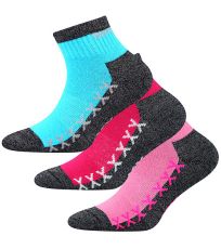 Dětské sportovní ponožky - 3 páry Vectorik Voxx