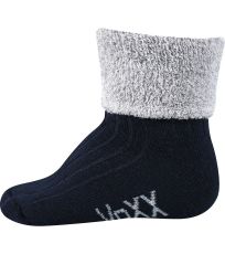 Kojenecké froté ponožky - 3 páry Lunik Voxx mix B - kluk
