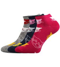 Dámské vzorované ponožky 1-3 páry Piki 52 Boma
