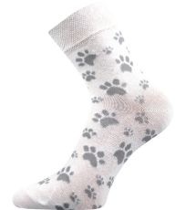 Dámské vzorované ponožky - 3 páry Xantipa 50 Boma mix A