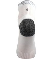 Unisex sportovní ponožky - 3 páry Ray Voxx bílá