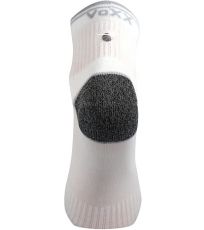 Unisex sportovní ponožky - 3 páry Ray VoXX® bílá