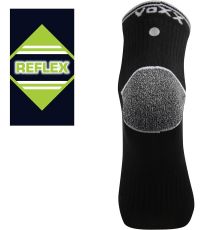 Unisex sportovní ponožky - 3 páry Ray Voxx černá