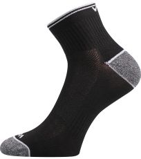 Unisex sportovní ponožky - 3 páry Ray Voxx černá