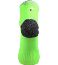 Unisex sportovní ponožky - 3 páry Ray Voxx neon zelená