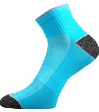 Unisex sportovní ponožky - 3 páry Ray Voxx neon tyrkys