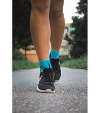Unisex sportovní ponožky - 3 páry Ray Voxx neon tyrkys