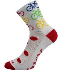 Unisex vzorované sportovní ponožky Ralf X VoXX®