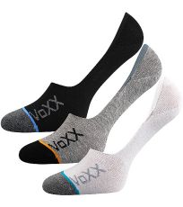 Dámské extra nízké ponožky - 3 páry Vorty VoXX®