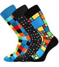 Pánské trendy ponožky - 3 páry Dikarus Lonka