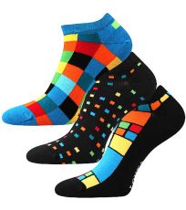 Unisex trendy ponožky - 3 páry Weep Lonka