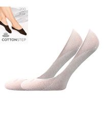Bavlněné neviditelné ponožky COTTON 200 DEN Lady B
