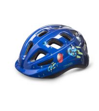  
	Velikost: XS: 48 - 50 cm
	Hmotnost: XS: 220 g
	Barva: lesklá modrá
	Počet ventilačních otvorů: 17
