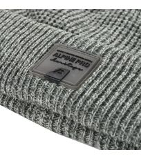 Unisex zimní čepice LEBME ALPINE PRO petrol