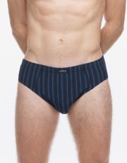 Pánské slipy se širším bokem 71135P GINA