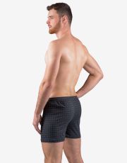 Pánské volné trenky 75208P GINA černá-atlantic