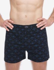 Pánské volné trenky 75214P GINA