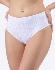 Dámské klasické kalhotky ve větších velikostech 11093P GINA