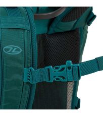 Unisex turistický batoh 25 l Summit Highlander zelená