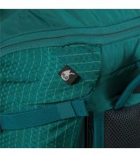 Unisex turistický batoh 25 l Summit Highlander zelená